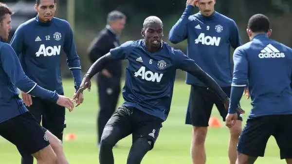 Pogba declares himself fit for Manchester United debut